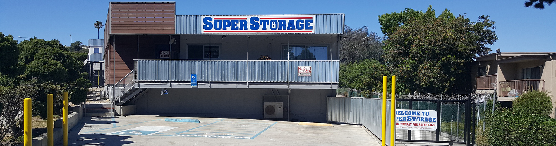 Rent your self storage today